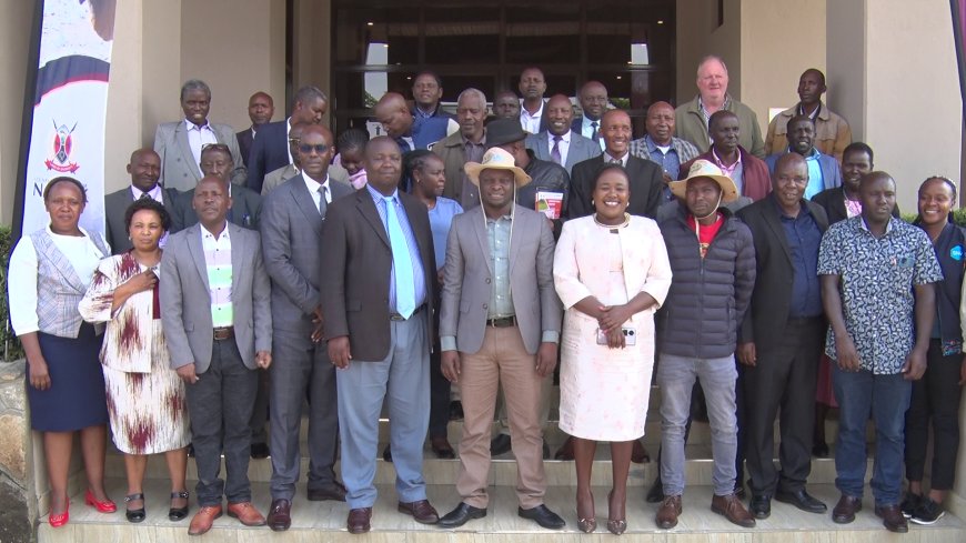 Narok county launch Animal Feeds Strategy 2024-2034