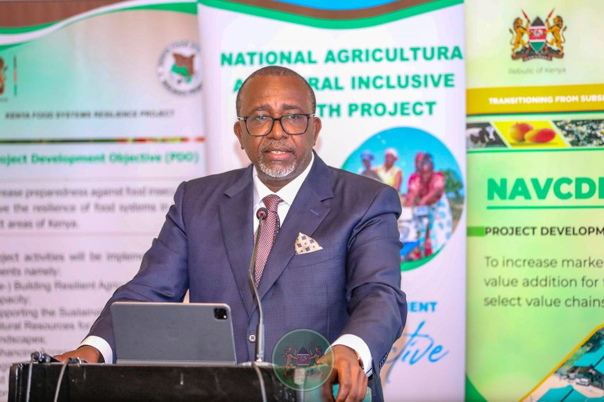 Ministry of Agriculture launches policies to enhance extension services across the country