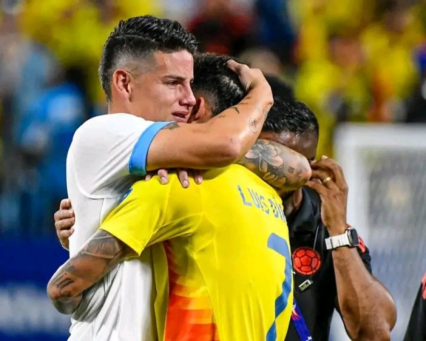 In form Colombia upset Uruguay to set up Copa America final with Argentina