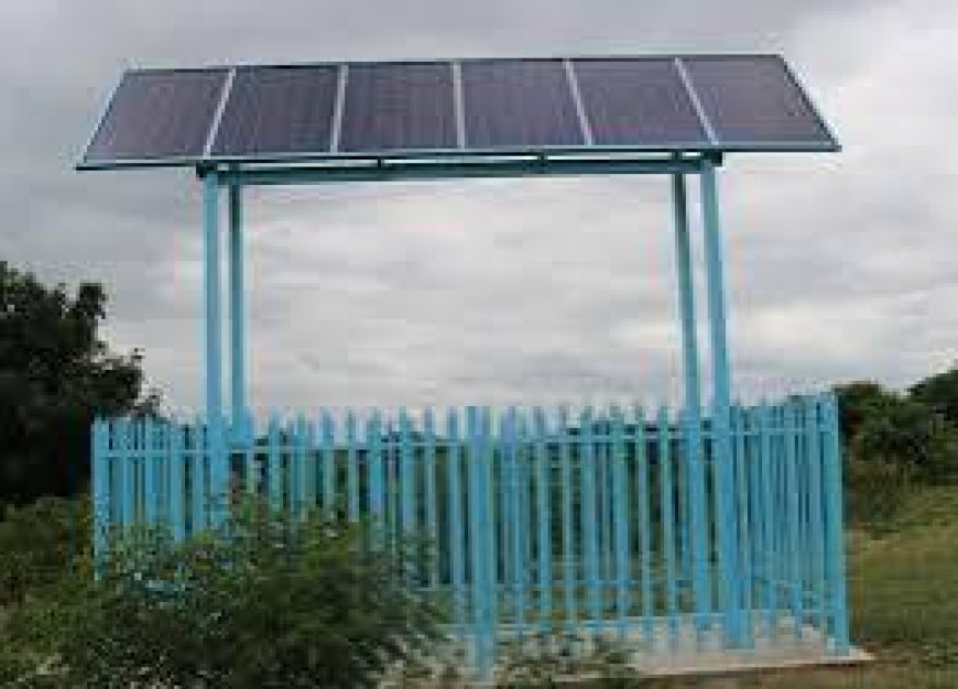 NDMA pushes solar power for community water projects