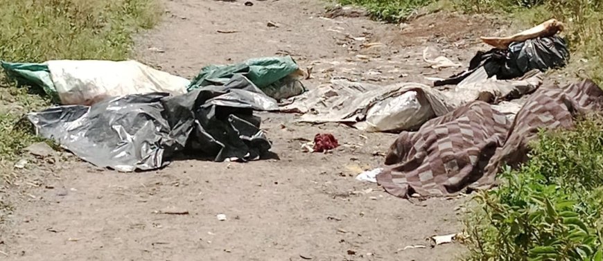 9 bodies retrieved from Mukuru dumpsite