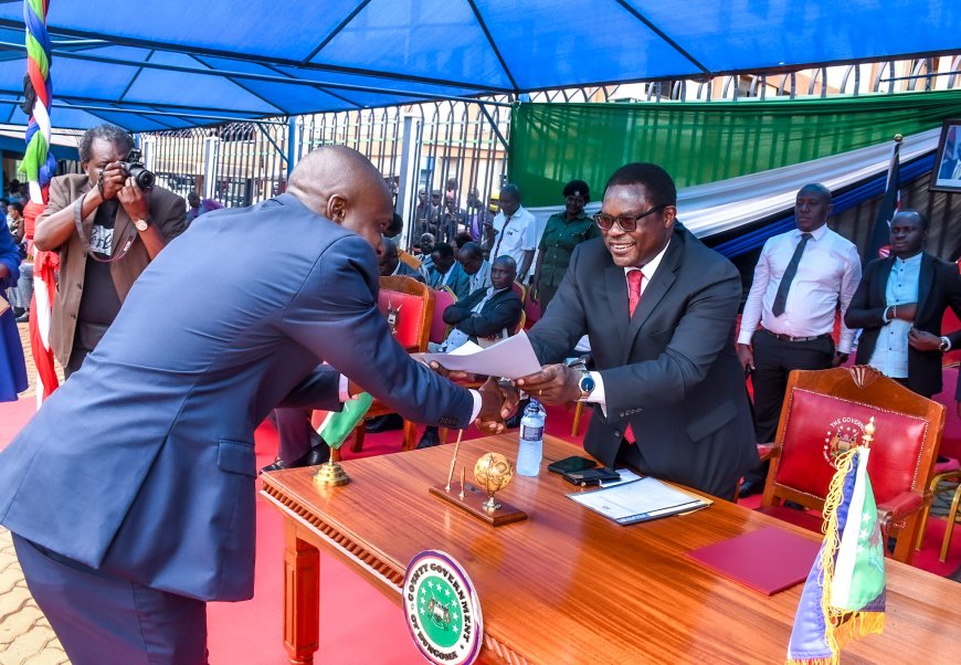 Lusaka presides over swearing-in of 6 new Chief Officers