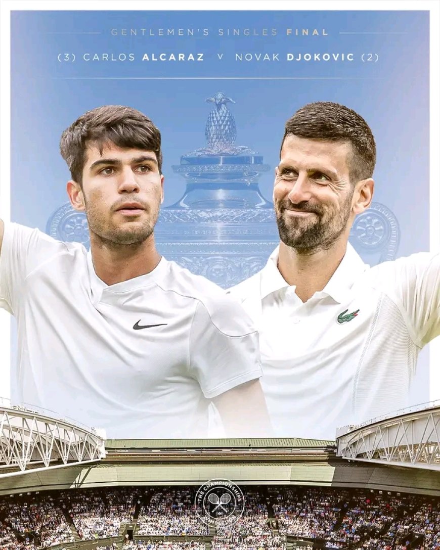 Alcaraz, Djokovic to battle at the coveted Wimbledon final on Sunday