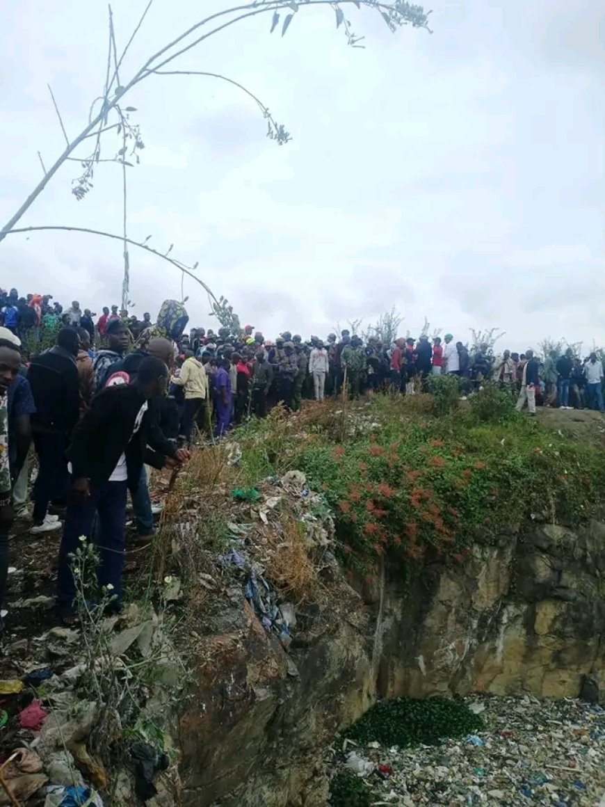 Five more bodies recovered from Mukuru Quarry