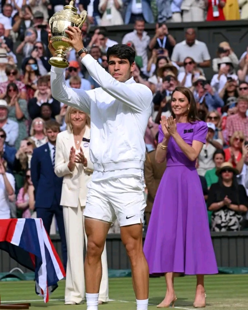 Carlos Alcaraz defeats Novak Djokovic to reclaim successive Wimbledon title