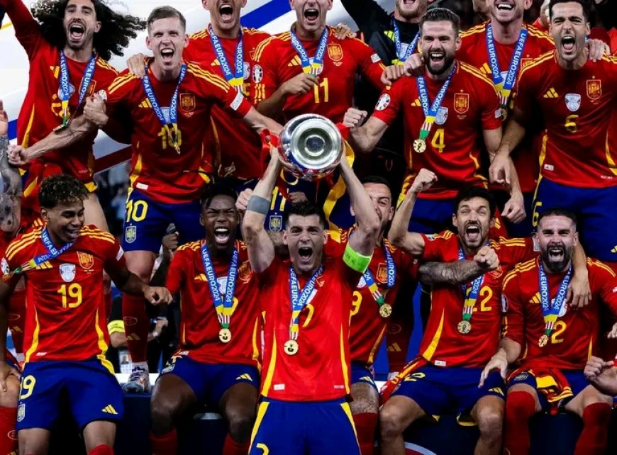 EURO 2024 ; Spain sink England to be crowned champions of Europe