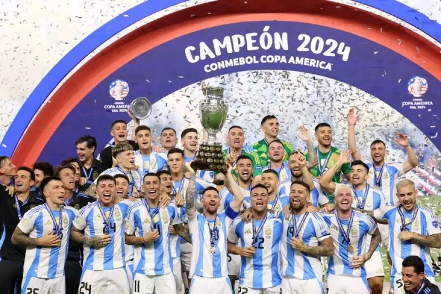 Lautaro Martinez goal leads Argentina to Copa America Victory against Colombia