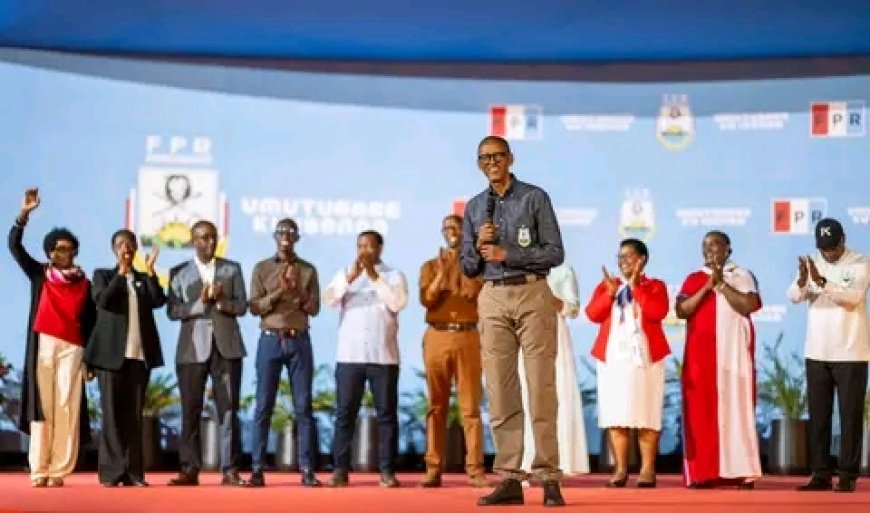 Paul Kagame re-elected as fourth President of Rwanda