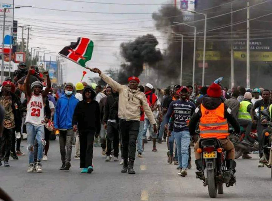 Police ban protests in Nairobi