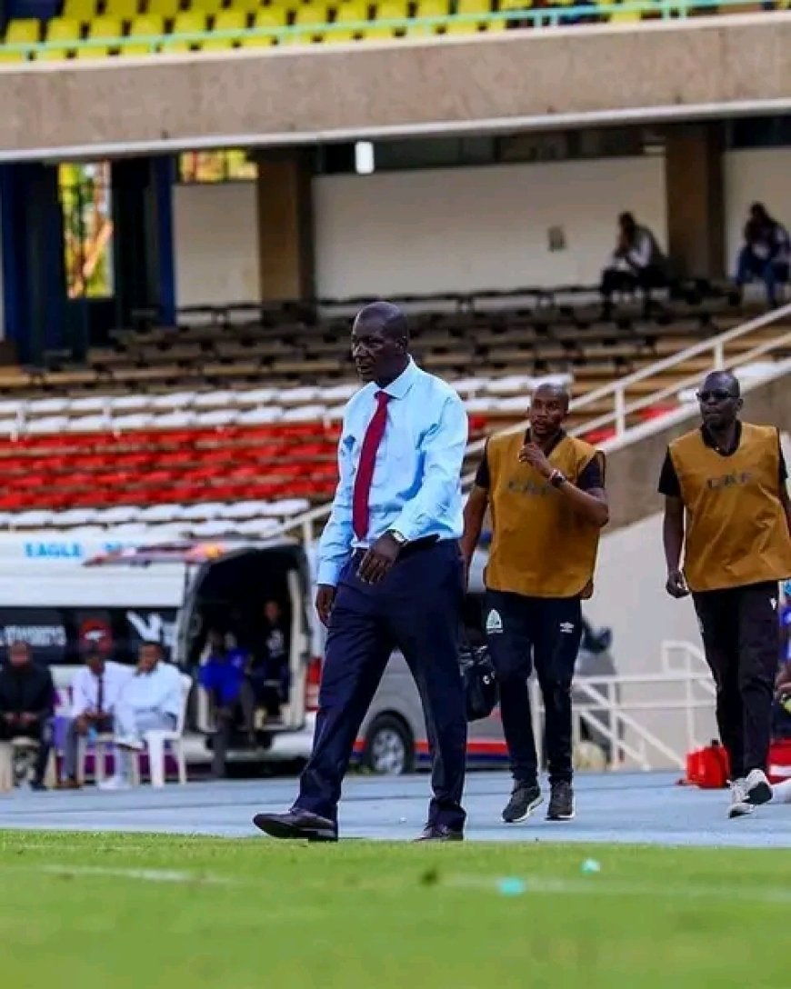 Robert Matano parts ways with Tusker FC