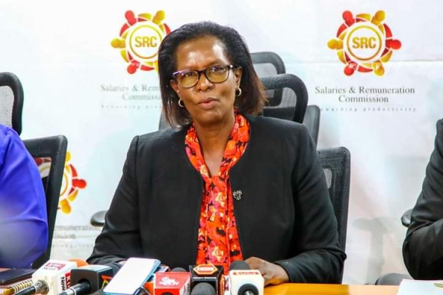 SRC suspends review of public servants salaries