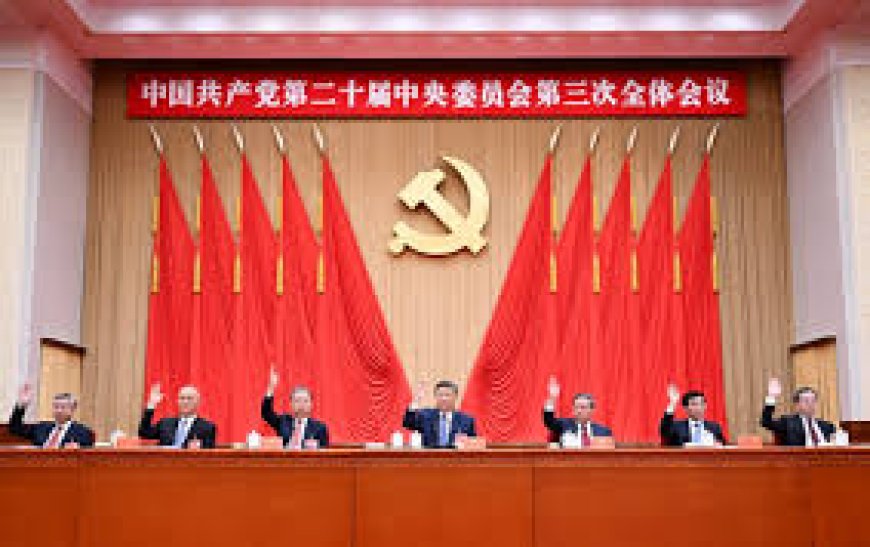 Full text: Communique of the Third Plenary Session of the 20th Central Committee of the Communist Party of China