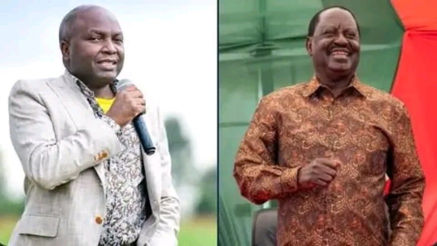 Lawyer Donald Kipkorir stops supporting Raila Odinga