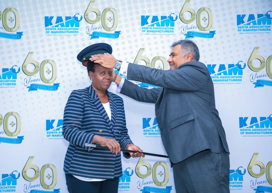 Jane Karuku appointed Kenya Association of Manufacturers Chairperson