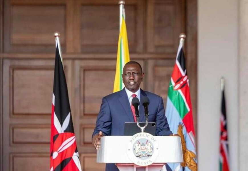 Ruto nominates 11 Cabinet Secretaries