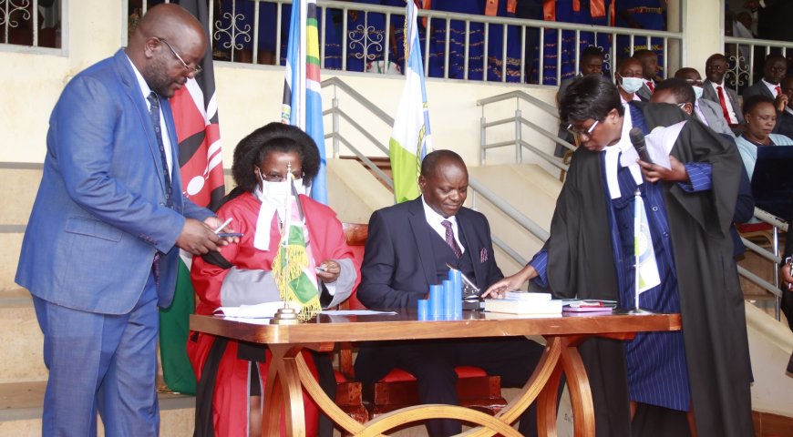 New Kisii Deputy Governor sworn-in