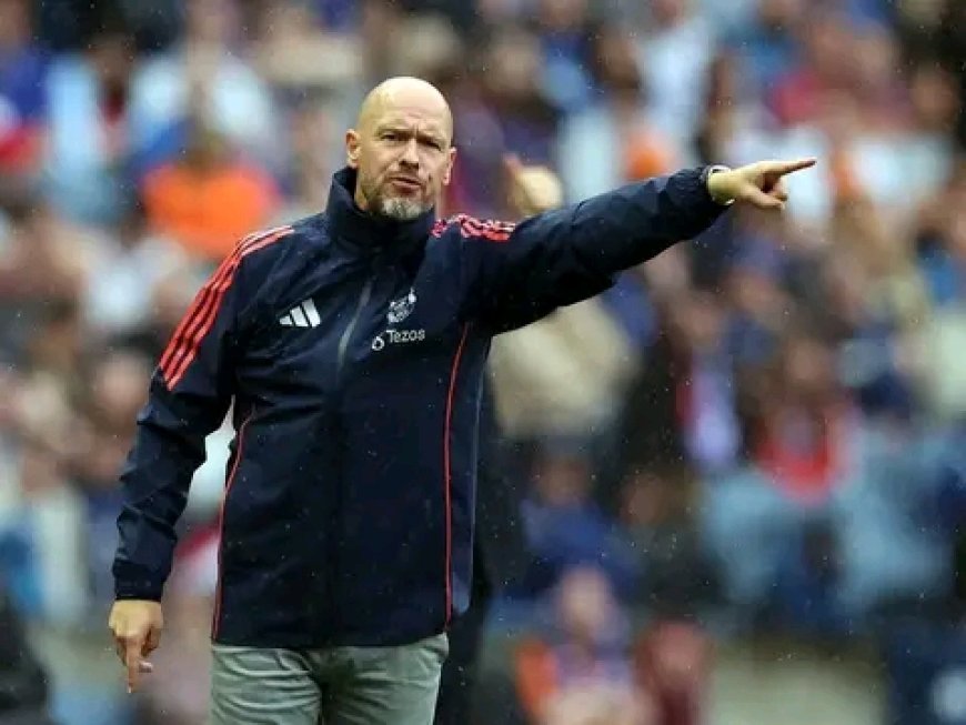 Erik Ten Hag adai Guardiola pekee  ndiye aliyemshinda kwa ufanisi Uingereza