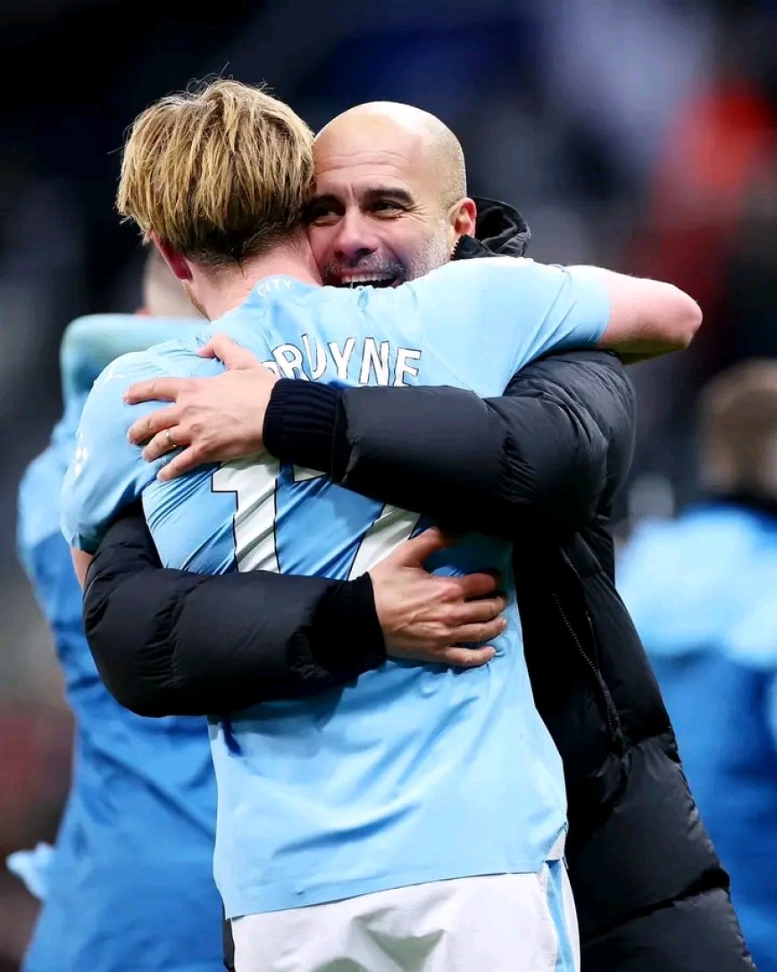 Kevin De Bruyne to remain at Manchester city - Guardiola