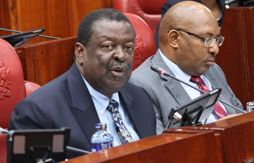 JKIA not on sale, says Mudavadi