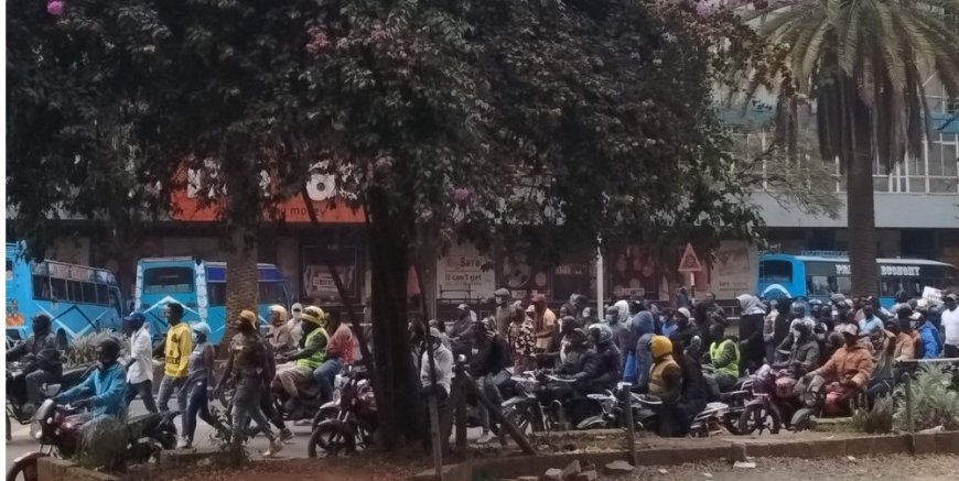 Boda boda riders clash with operators claiming to be Ruto supporters