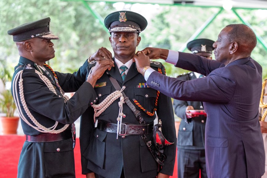 New Commissioner General of Prisons sworn-in