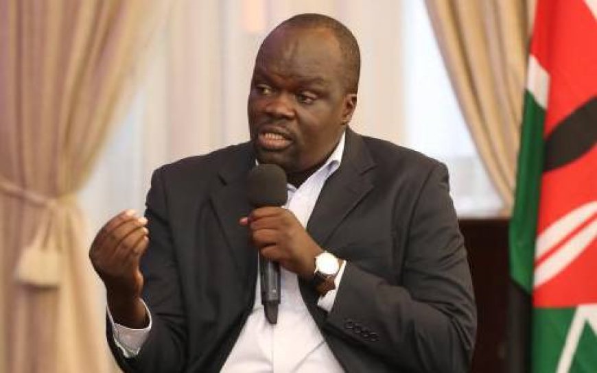 Robert Alai: Ruto is among founders of ODM party