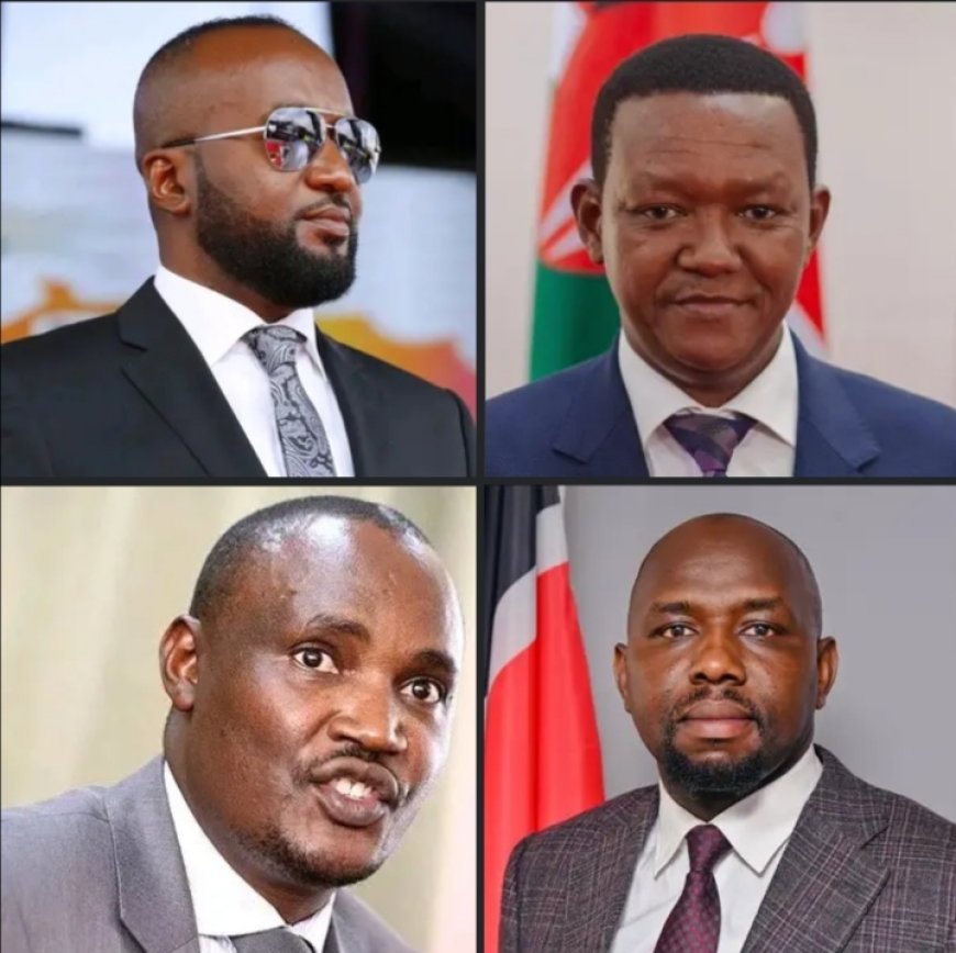 Oparanya, Joho and two ODM MPs nominated to Ruto's new cabinet