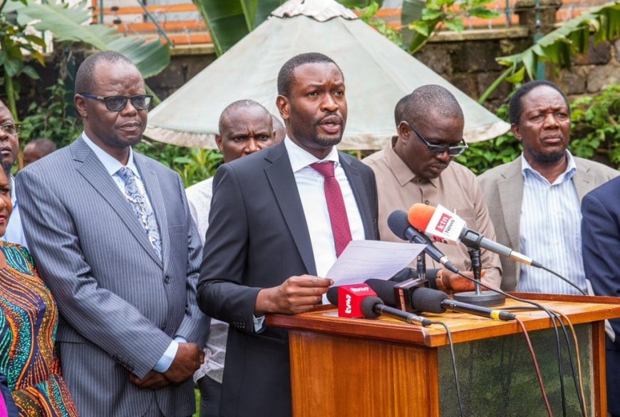 I am waiting for your resignations, Sifuna tells ODM CS nominees