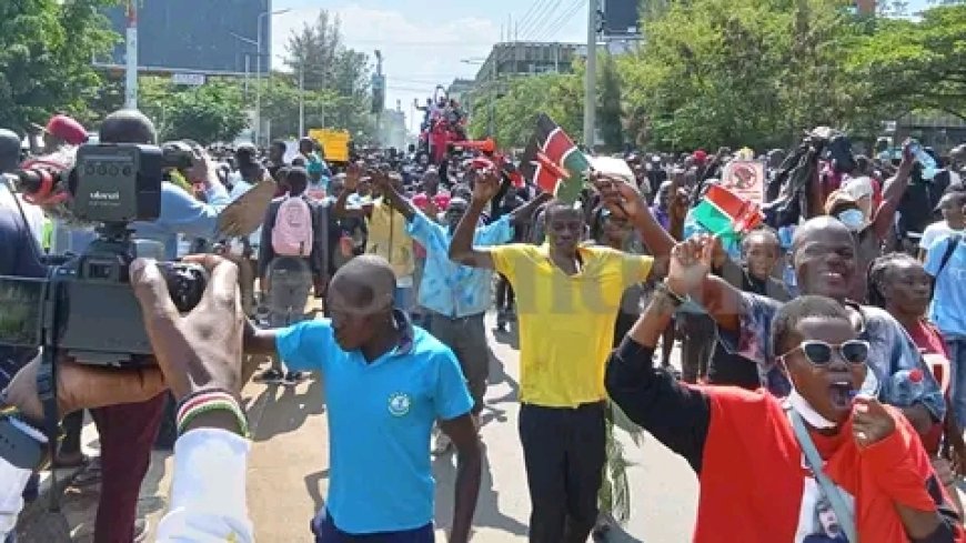 Kisumu youths vow to end anti-government protests