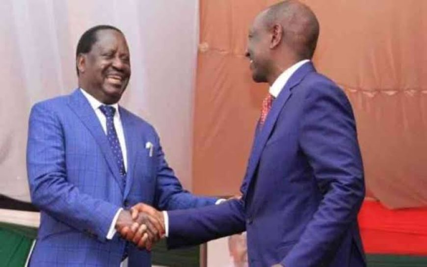 Ruto's Government Desperately needs the Opposition