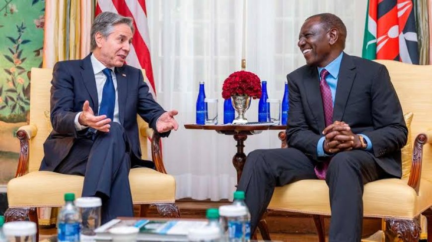 Details of Blinken's call with President Ruto