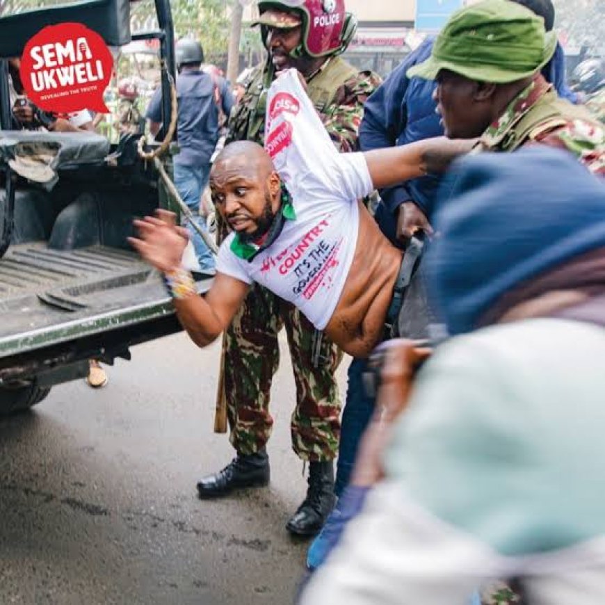 DCI file to detain Boniface Mwangi, 4 others, 21 more days