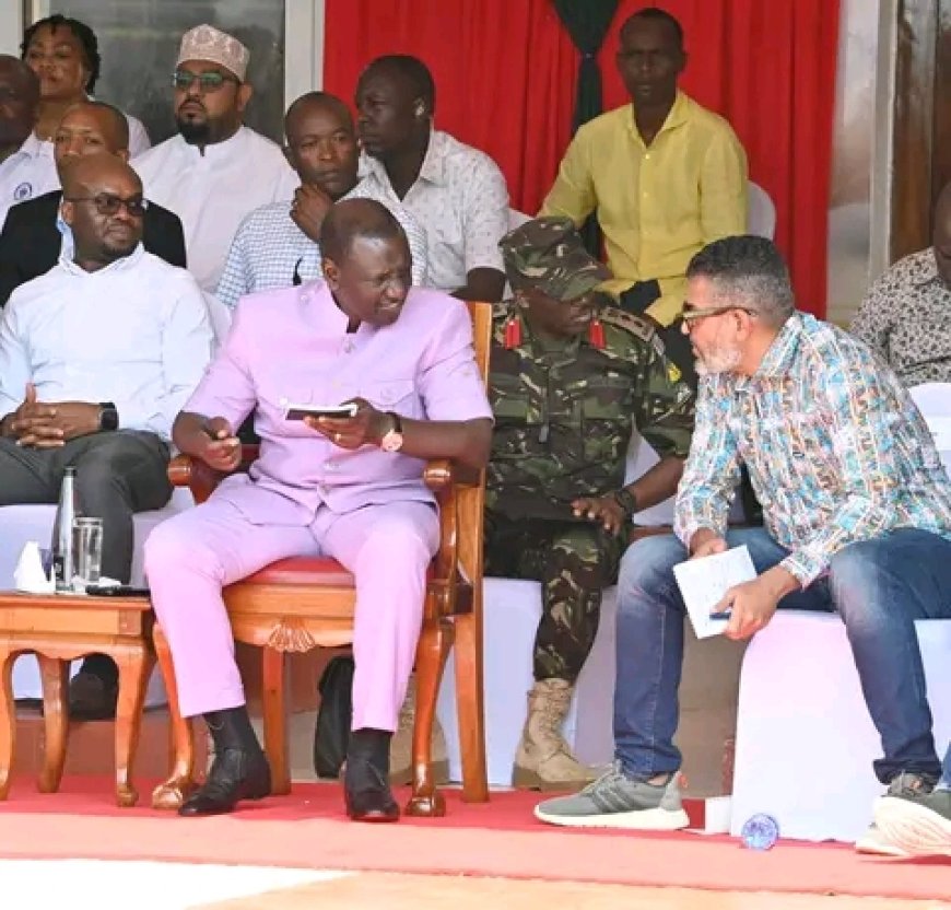 Ruto pledges to boost coast region's blue economy