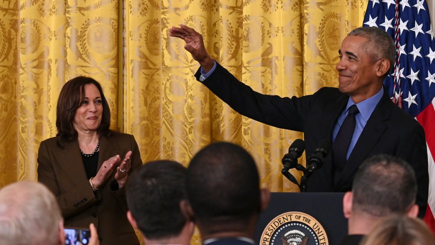 Barack Obama endorses Kamala Harris for US President