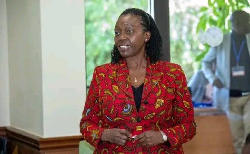 Martha Karua speaks after being recommended as Attorney General