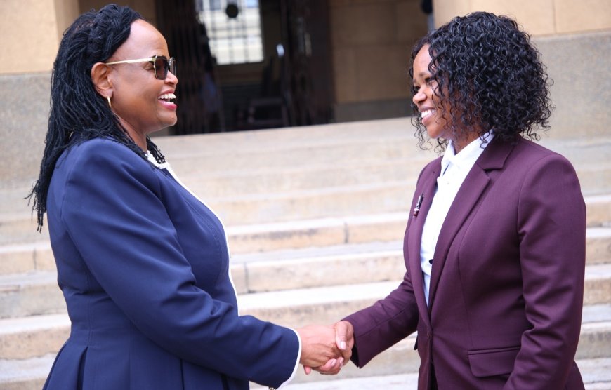 Purity Ngina sworn in as CEO of the Gender Commission