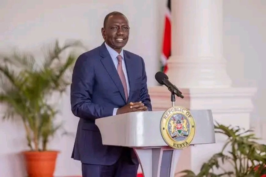 Ruto's high expectations as new cabinet is sworn in