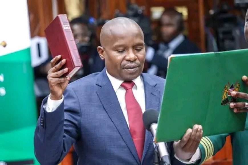 Kindiki explains reasons for KDF deployment during Anti-government protests