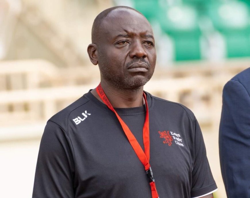 Odundo confirmed as Kenya Rugby Union CEO