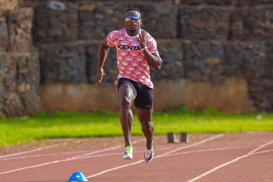 ‘Let the party begin,’ says coach Ouma ahead of Olympics athletics action