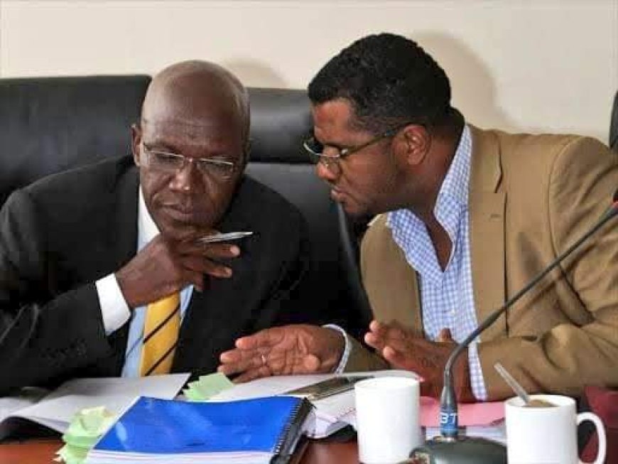 Khalwale 'celebrates' Malala's ouster from UDA