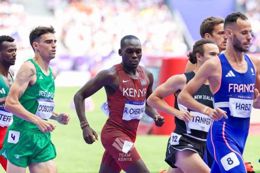 Olympic Games: Three Kenyans storm into 1500m semis