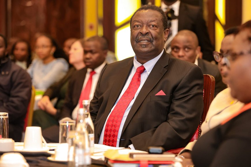 Government committed to improving inmates living conditions – Mudavadi