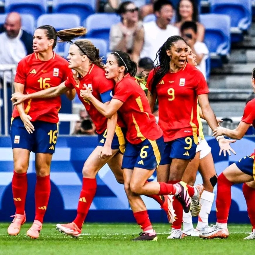 Paris 2024: Spain survives Colombia shock to keep Olympics golden dream alive