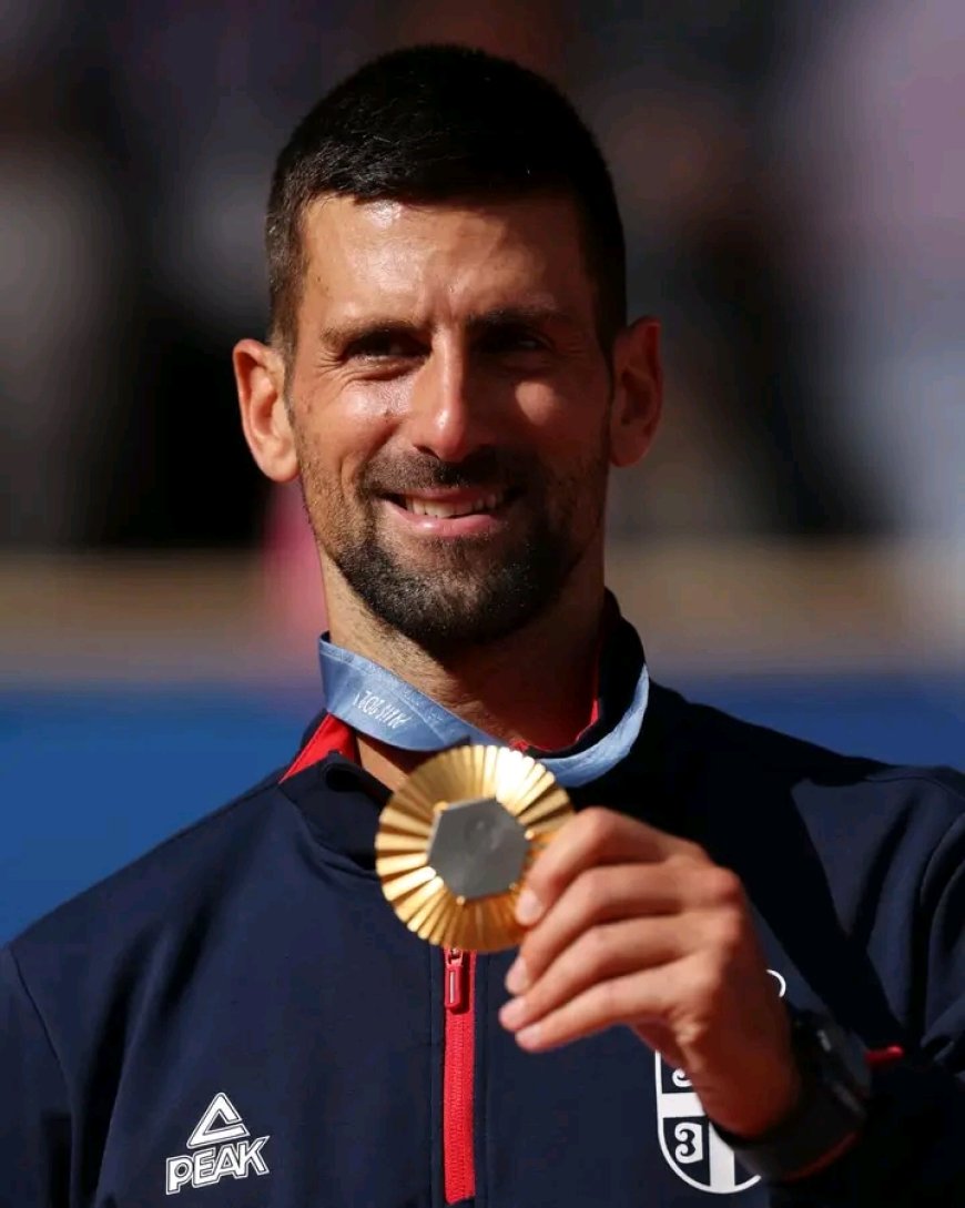 Paris 2024: Novak Djokovic defeats Carlos Alcaraz to win first Olympics gold