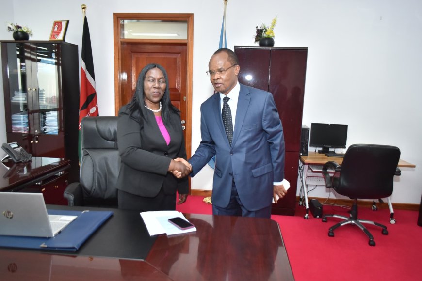 University of Nairobi: Margaret Hutchinson takes over as Vice Chancellor