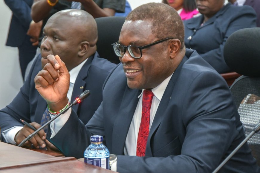 Governor Lusaka defends use of 352 bank accounts before Senators