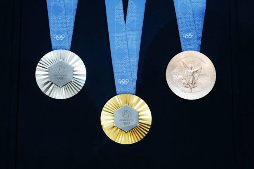 Paris Olympics Day 11 medal standings