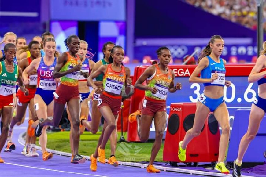 Faith Kipyegon's silver medal reinstated