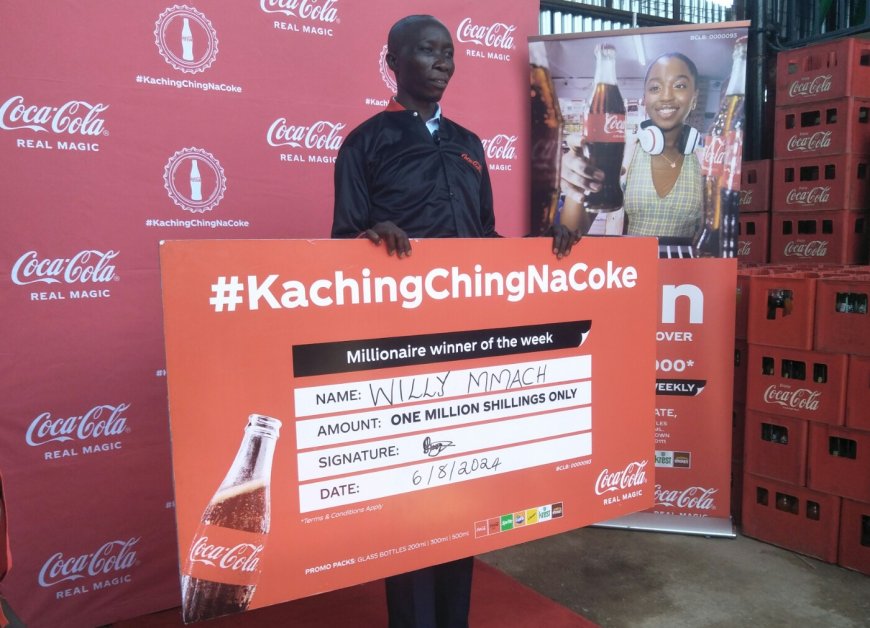 Kisumu shopkeeper wins Sh1 million in ‘Kachingching’ promotion